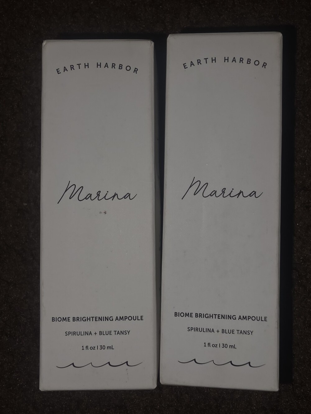 EARTH HARBOR Marina Biome Brightening Ampoule